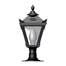 Victorian Traditional Cast Iron Pier Light For Flat Pier Caps 0.4M