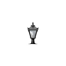 Victorian traditional cast iron pier light for flat pier caps 0.4m