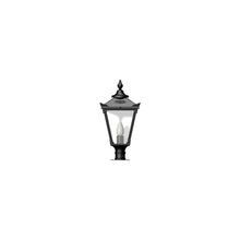 Victorian traditional cast iron pier light for narrow pier caps 0.6m
