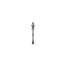 Victorian globe lamp post in cast iron 1.4m