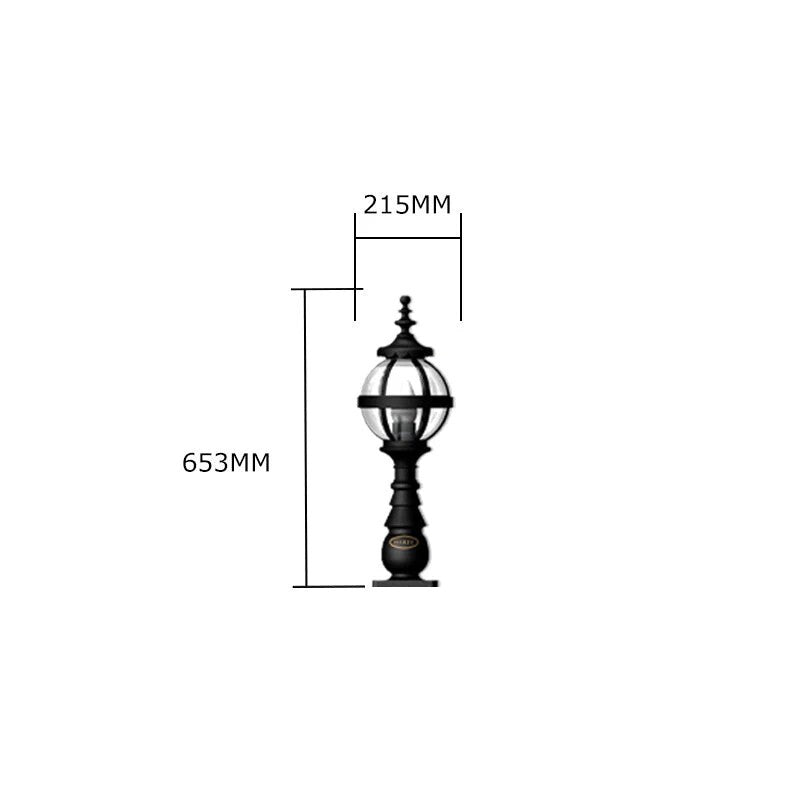 Harte Heritage Outdoor Post Light