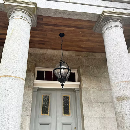 Victorian Globe Hanging Light With Chain 0.65M