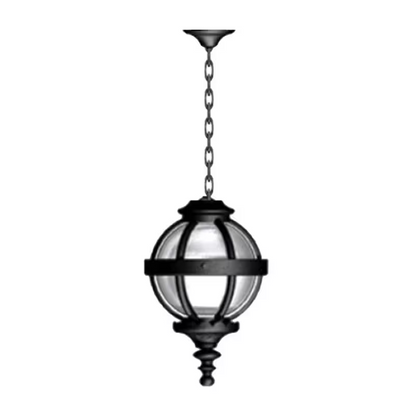 Victorian Globe Hanging Light With Chain 0.35M