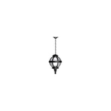 Victorian globe hanging light with chain 0.35m