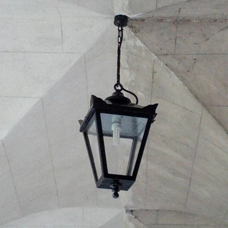 Harte Traditional Outdoor Ceiling Lantern