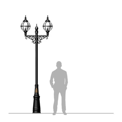 Harte Heritage Outdoor Post Light