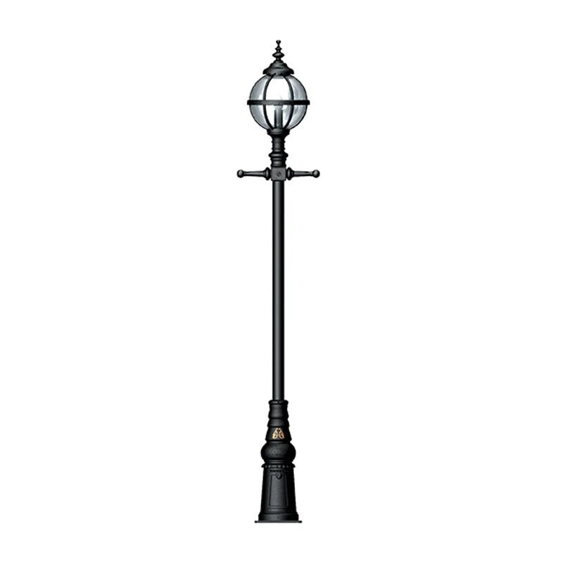 Harte Manor Heritage Lamp Post