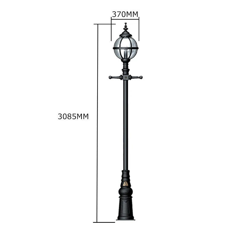 Harte Manor Heritage Lamp Post
