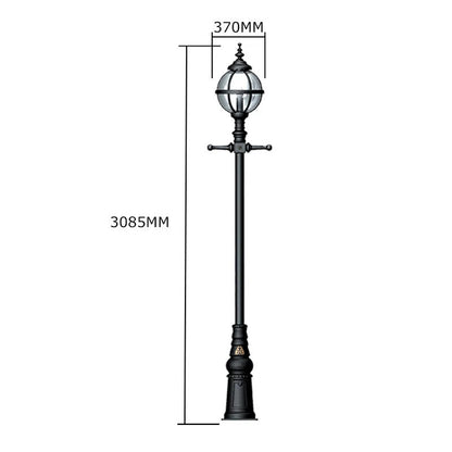 Harte Manor Heritage Lamp Post