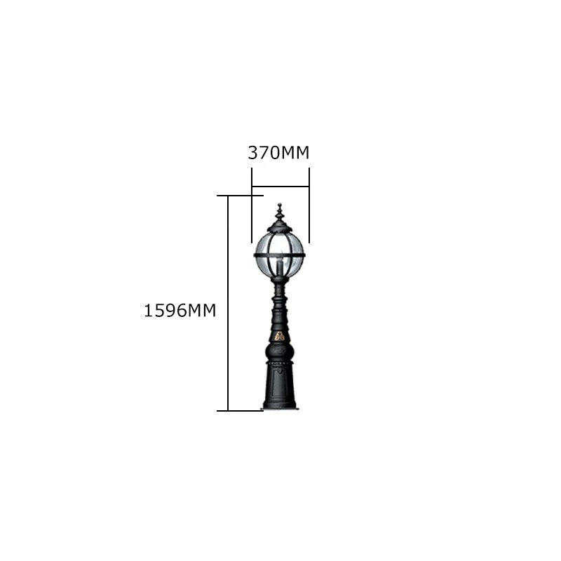 Harte Manor Heritage Outdoor Post Light