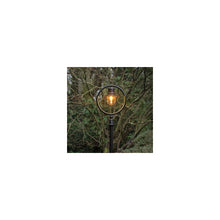 Classic railway style lamp post in cast iron and steel 2.73m