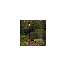 Classic railway style lamp post in cast iron and steel 2.43m