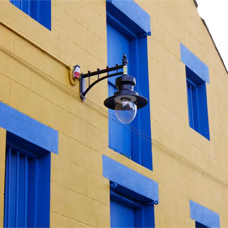 Large Classical Railway Style Wall Light 0.8M