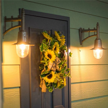 Harte Station Master Outdoor Wall Light