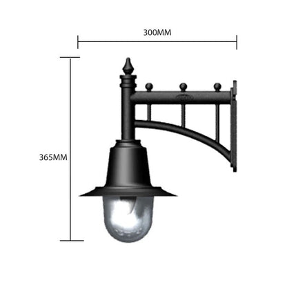 Harte Station Master Outdoor Wall Light