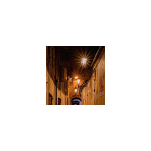 Large Victorian traditional in steel wall light 1.47m