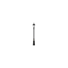 Georgian style lamp post in cast iron and steel 3.5m