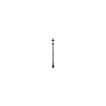 Georgian style lamp post in cast iron and steel 2.55m