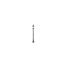 Georgian style lamp post in cast iron and steel 2.21m
