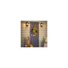 Victorian traditional cast iron bulkhead light 0.37m