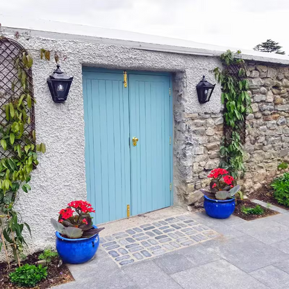 Victorian Traditional Cast Iron Bulkhead Light 0.37M