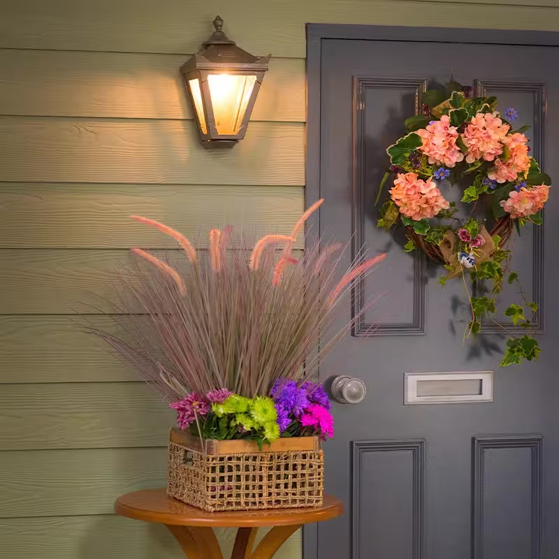 Victorian Traditional Cast Iron Bulkhead Light 0.37M