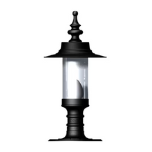 Georgian style pier light for flat piers 0.65m
