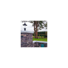 Georgian style pier light for flat piers 0.65m