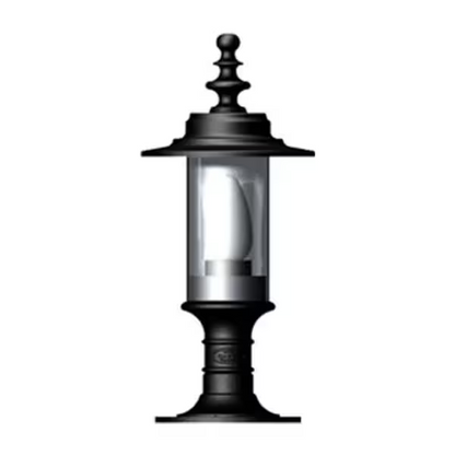 Georgian Style Pier Light For Flat Piers 0.45M
