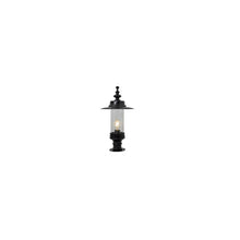 Georgian style pier light in cast iron and steel 0.58m