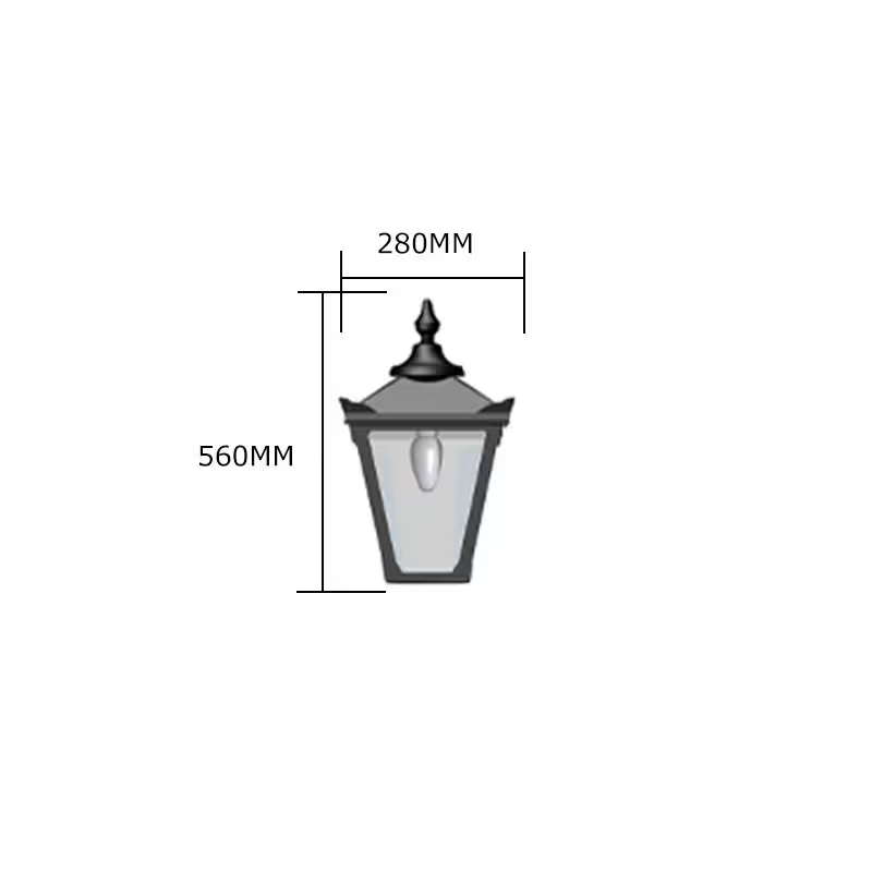 Victorian Traditional Bulkhead Light 0.56M