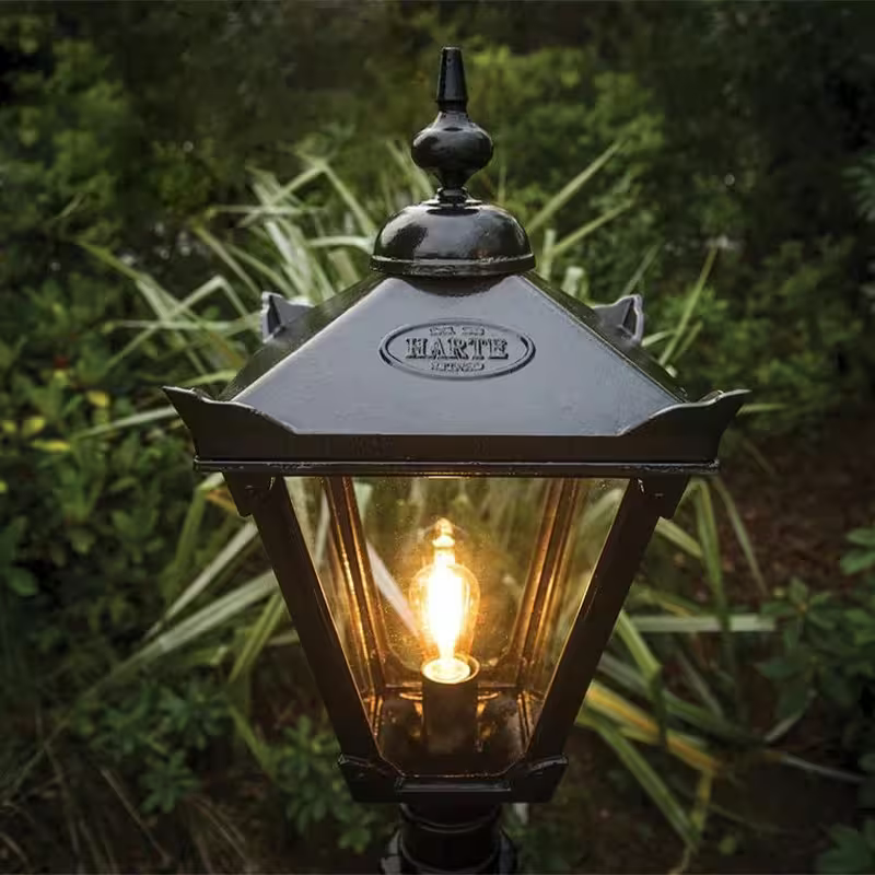 Victorian Traditional Cast Iron Pedestal Light 1.16M