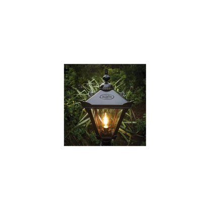 Victorian traditional cast iron pedestal light 1.16m