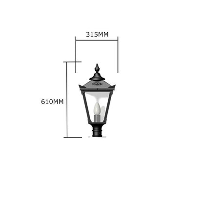 Harte Traditional Pier Light