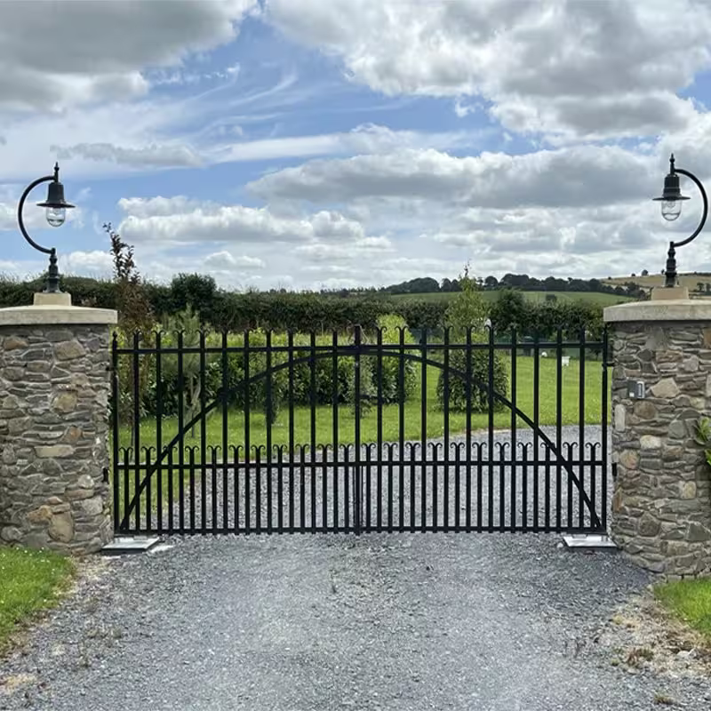 Vintage Tear Drop Pier Light For Flat Piers 0.98M