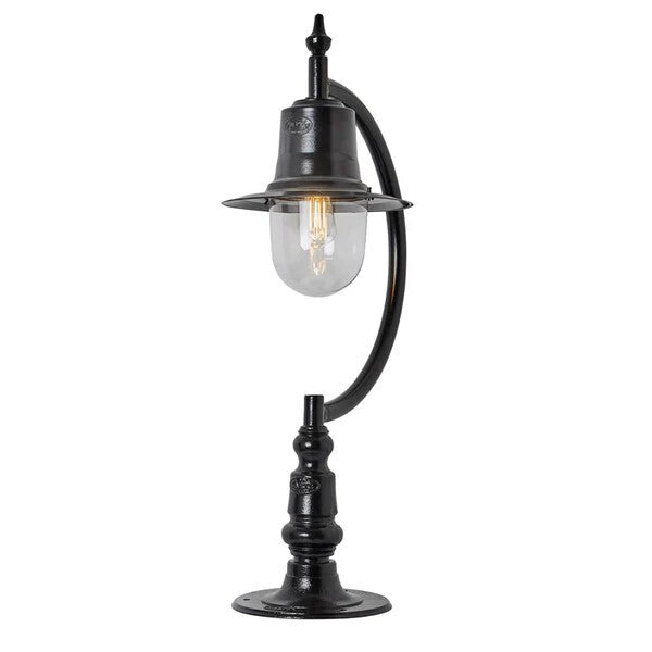 Harte Goose Neck Post Light
