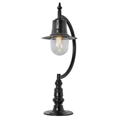 Harte Goose Neck Post Light