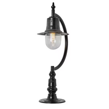 Vintage tear drop pier light for flat piers 0.98m