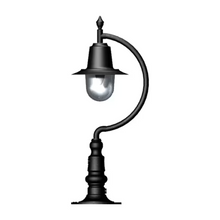 Vintage Tear Drop Pier Light For Flat Piers