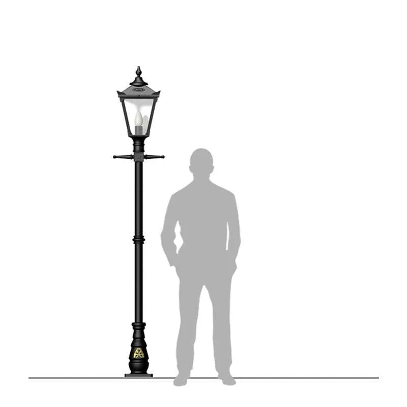 Harte Traditional Outdoor Post Light