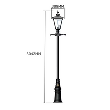 Victorian Traditional Cast Iron Lamp Post 3M