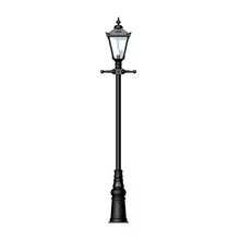 Victorian traditional cast iron lamp post 3m