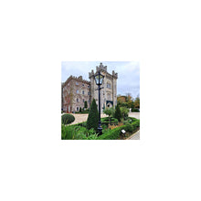 Victorian traditional cast iron lamp post 3m