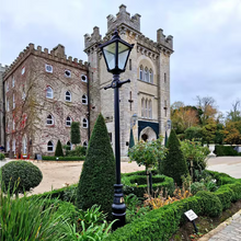 Victorian traditional cast iron lamp post 3m