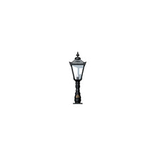 Victorian traditional cast iron pedestal light 1.16m