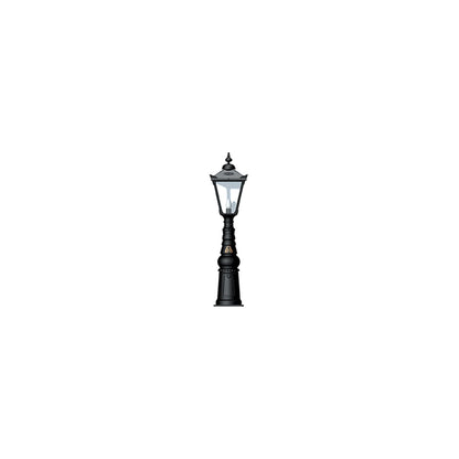 Victorian traditional cast iron pedestal light 1.54m