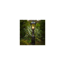 Victorian traditional cast iron pedestal light 1.54m