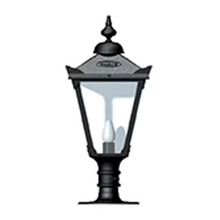 Victorian traditional cast iron pier light for flat pier caps 0.83m