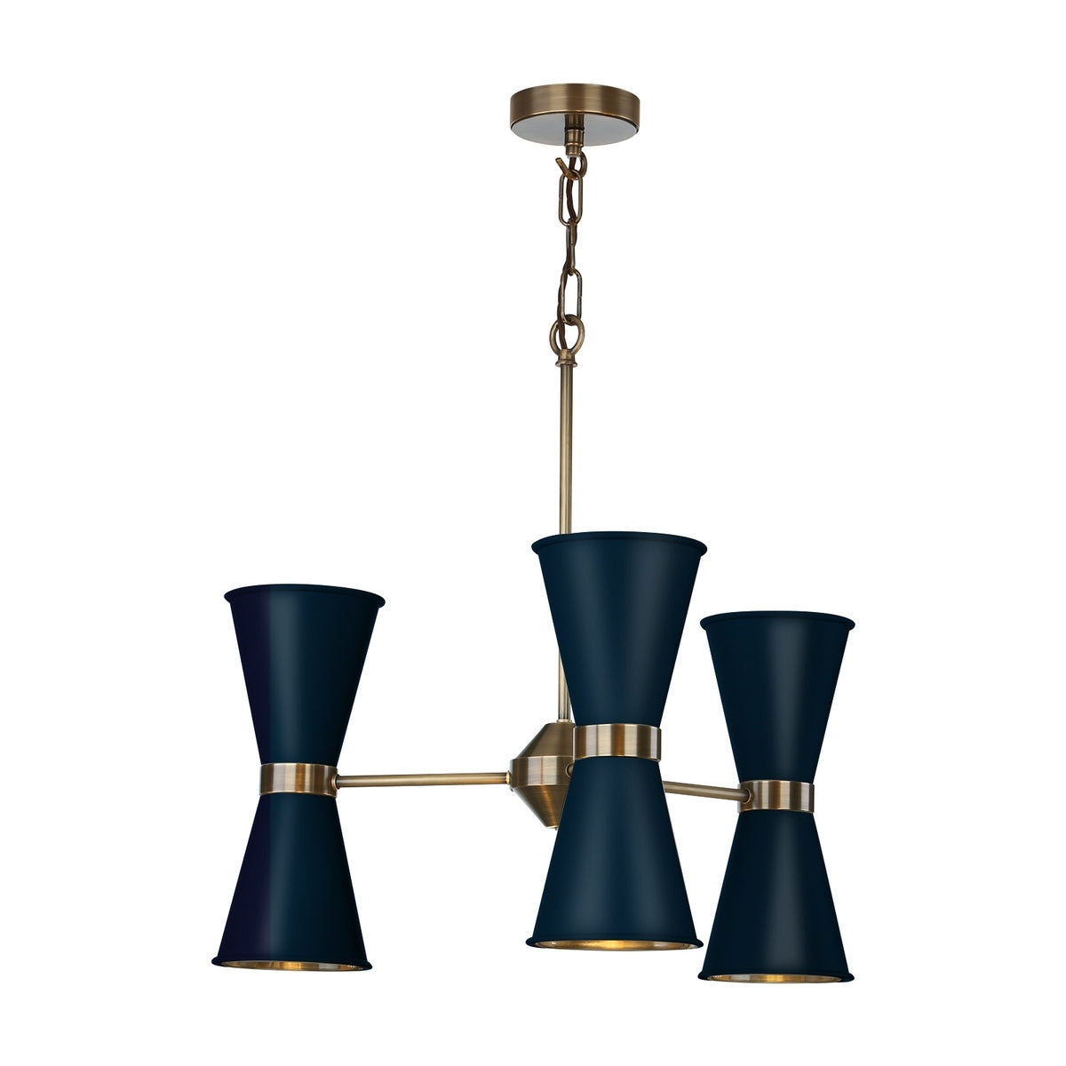 David Hunt Lighting Hyde Chandelier