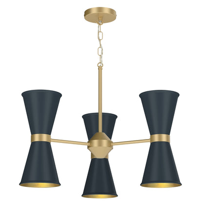 David Hunt Lighting Hyde Chandelier